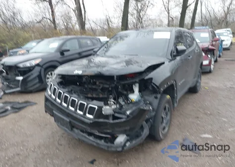 2021 Jeep Compass Sport 4X4 z USA, uszkodzony, nr VIN 3C4NJDAB9MT578732